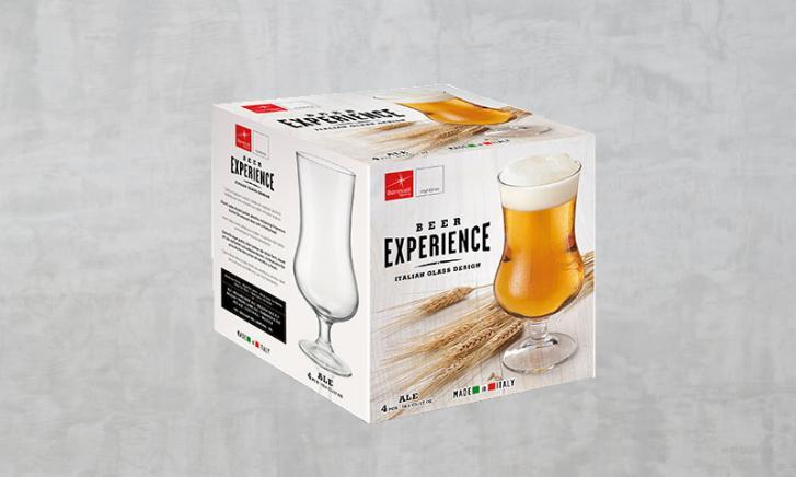 Bierglas Club Ale van het Italiaanse merk: Bormioli Rocco